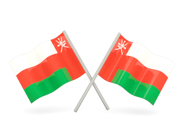 Oman Flag Transparent PNG Image