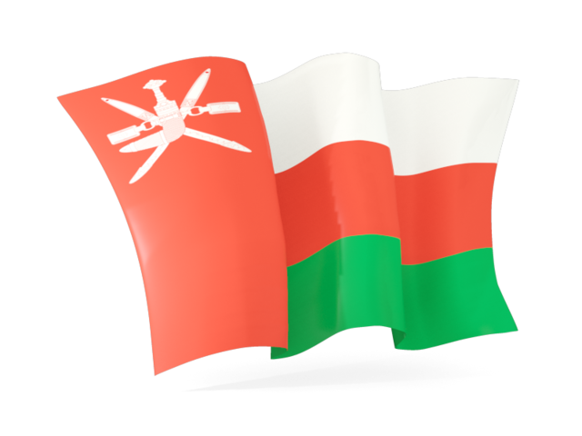Oman Flag Transparent PNG Image