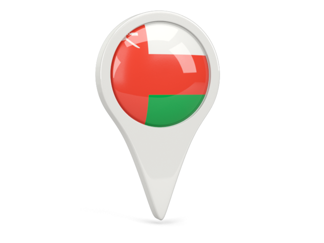 Oman Flag Transparent PNG Image