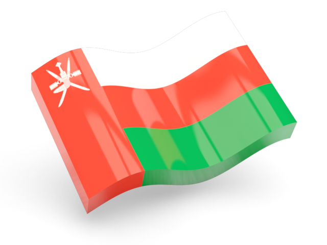 Oman Flag File Transparent PNG Image