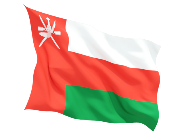 Oman Flag Transparent PNG Image