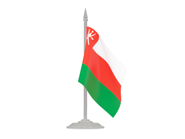 Oman Flag Transparent PNG Image
