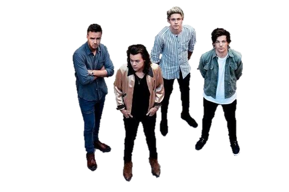 One Direction Transparent PNG Image