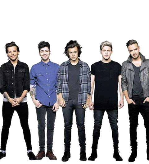 One Direction Transparent PNG Image