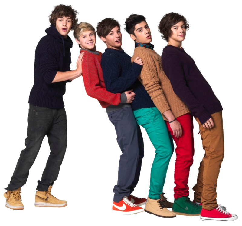 One Direction Background Transparent PNG Image
