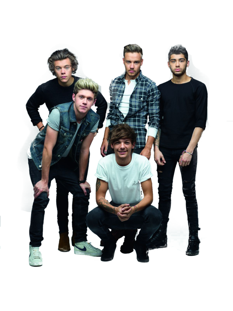 One Direction Transparent PNG Image