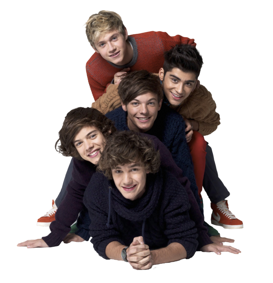 One Direction Transparent PNG Image