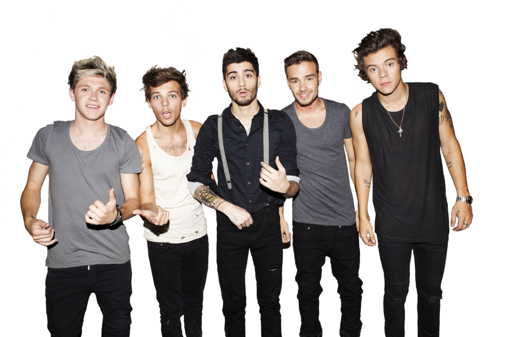 One Direction Transparent PNG Image
