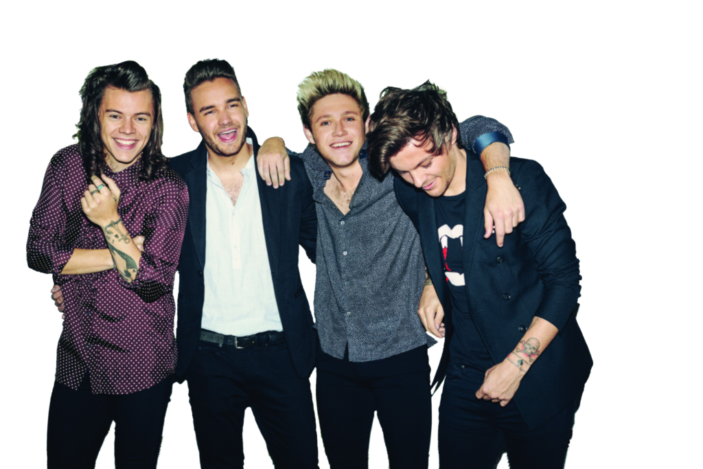 One Direction Transparent PNG Image