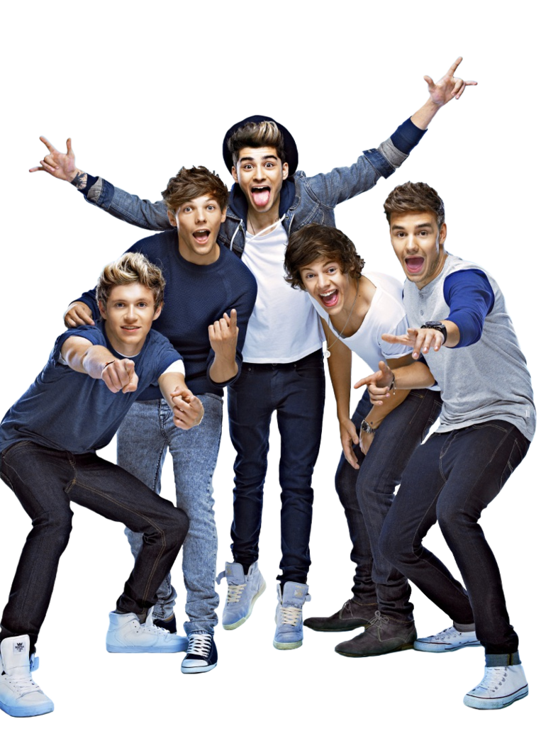 One Direction Transparent PNG Image