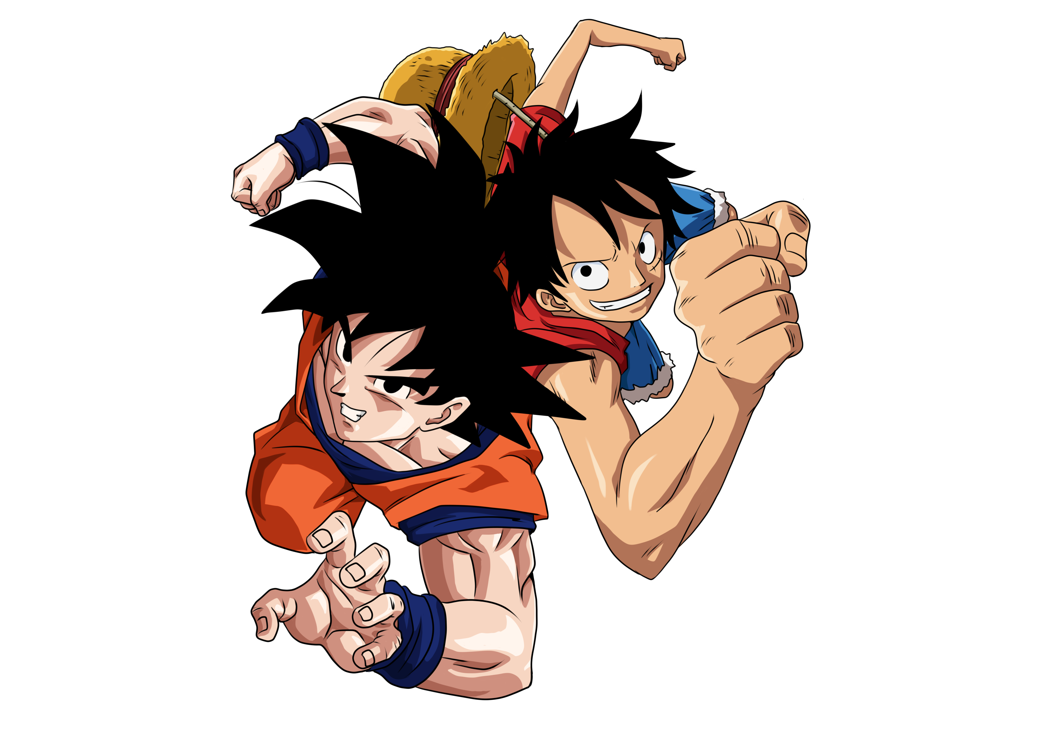 Luffy Transparent PNG Image