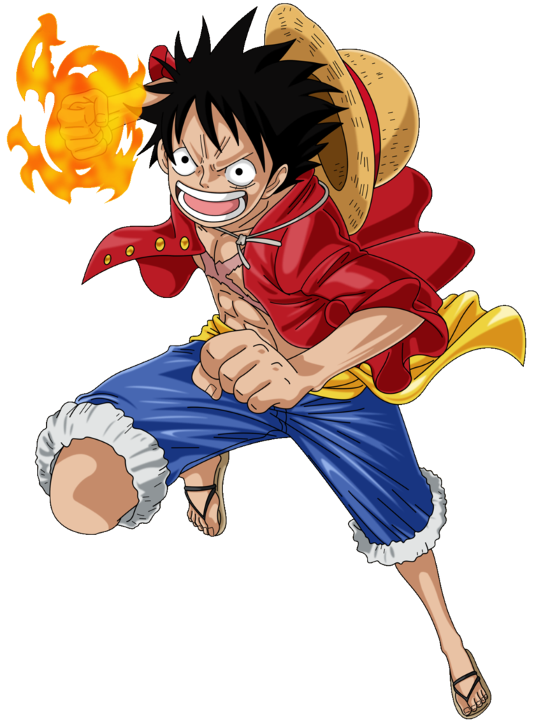 Luffy Transparent PNG Image
