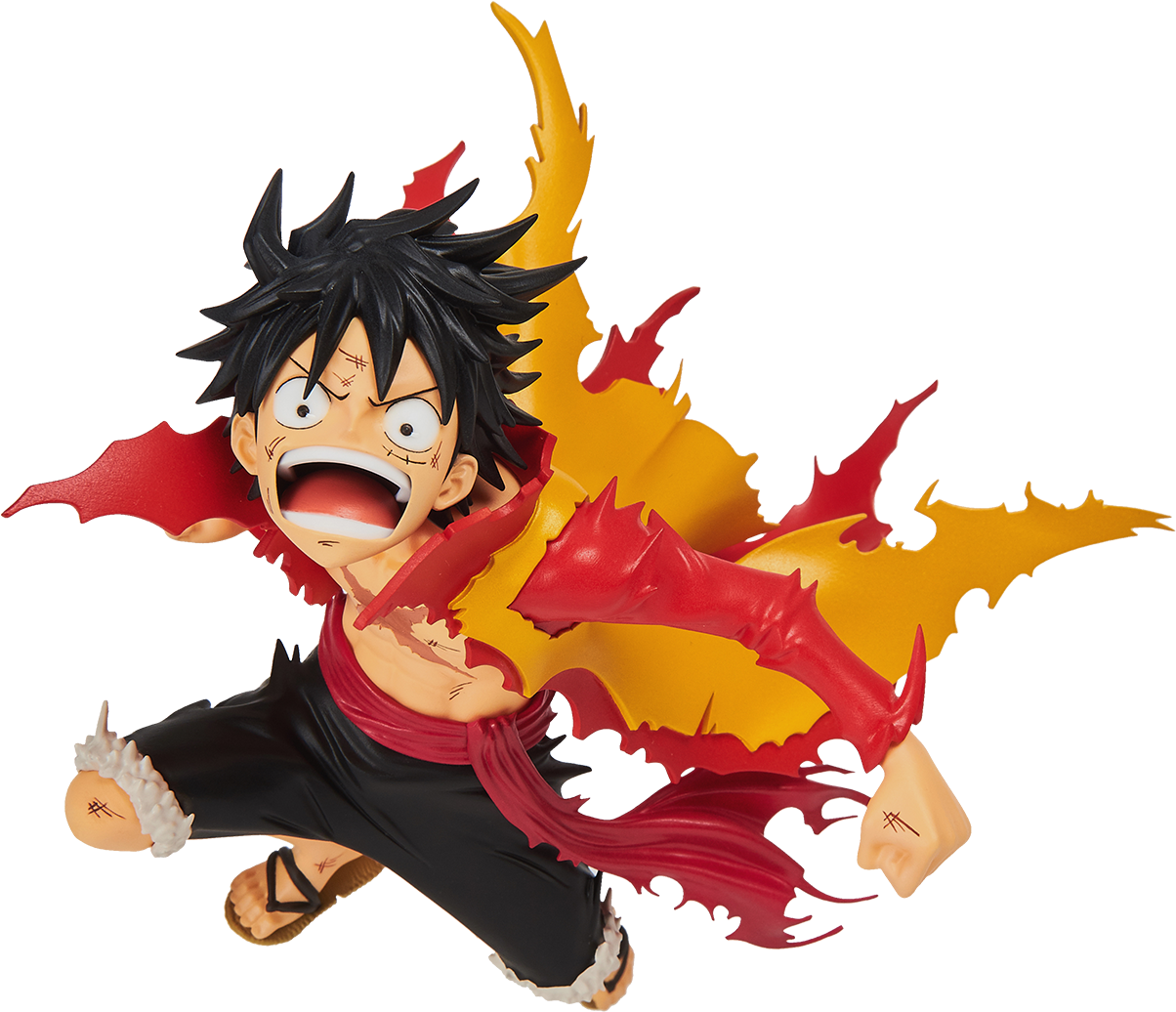 Luffy Transparent PNG Image