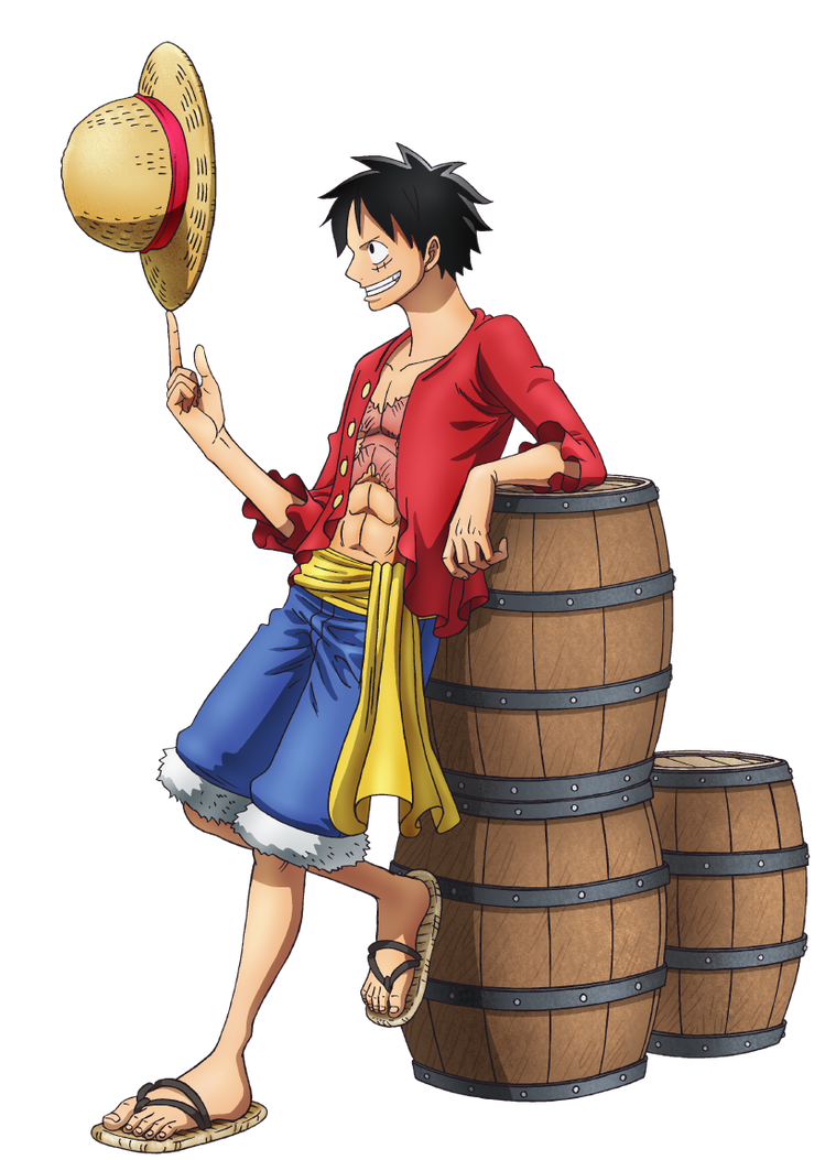 Luffy Transparent PNG Image