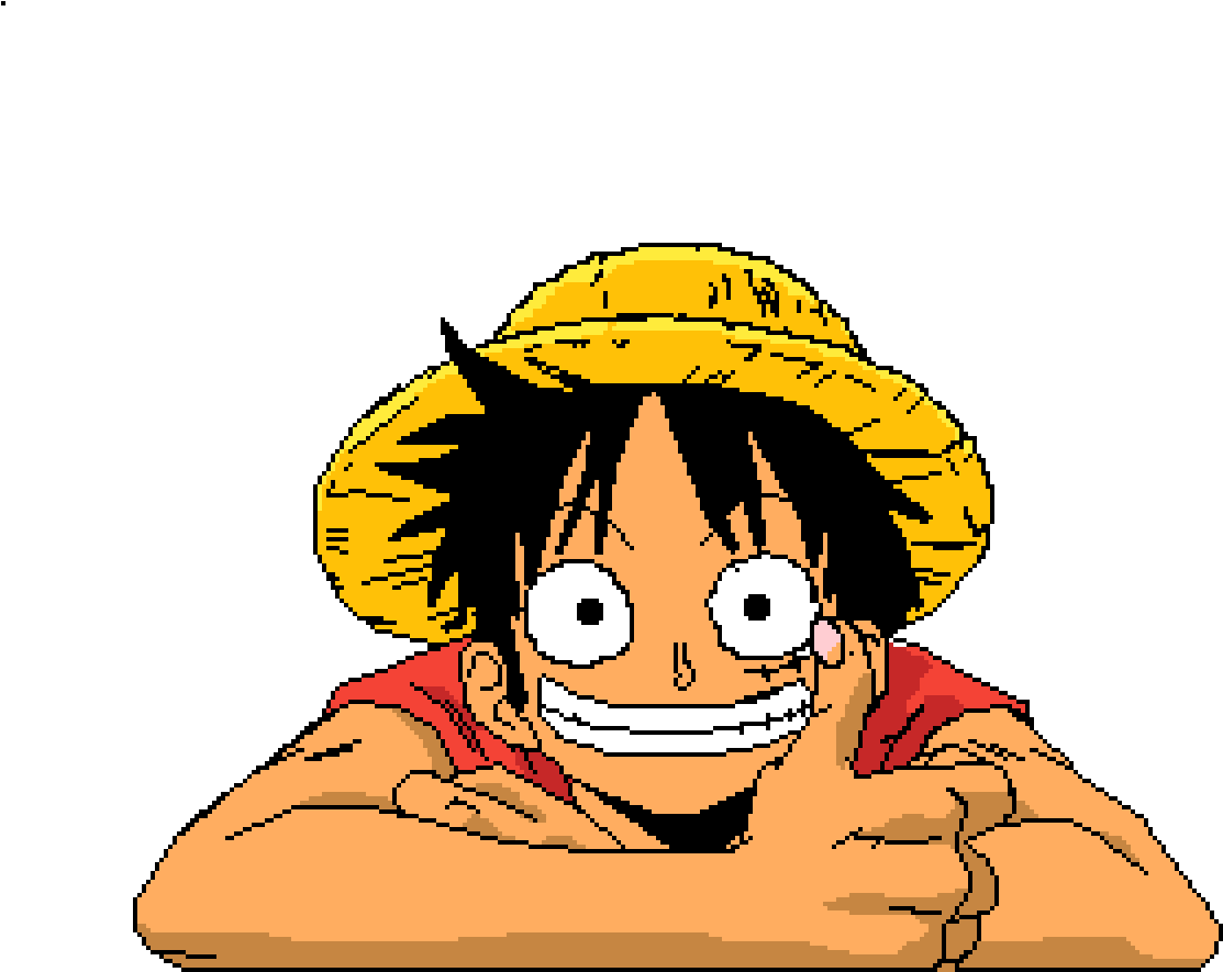 Luffy Transparent PNG Image