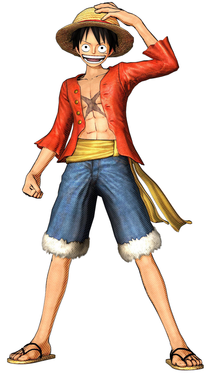 Luffy Transparent PNG Image