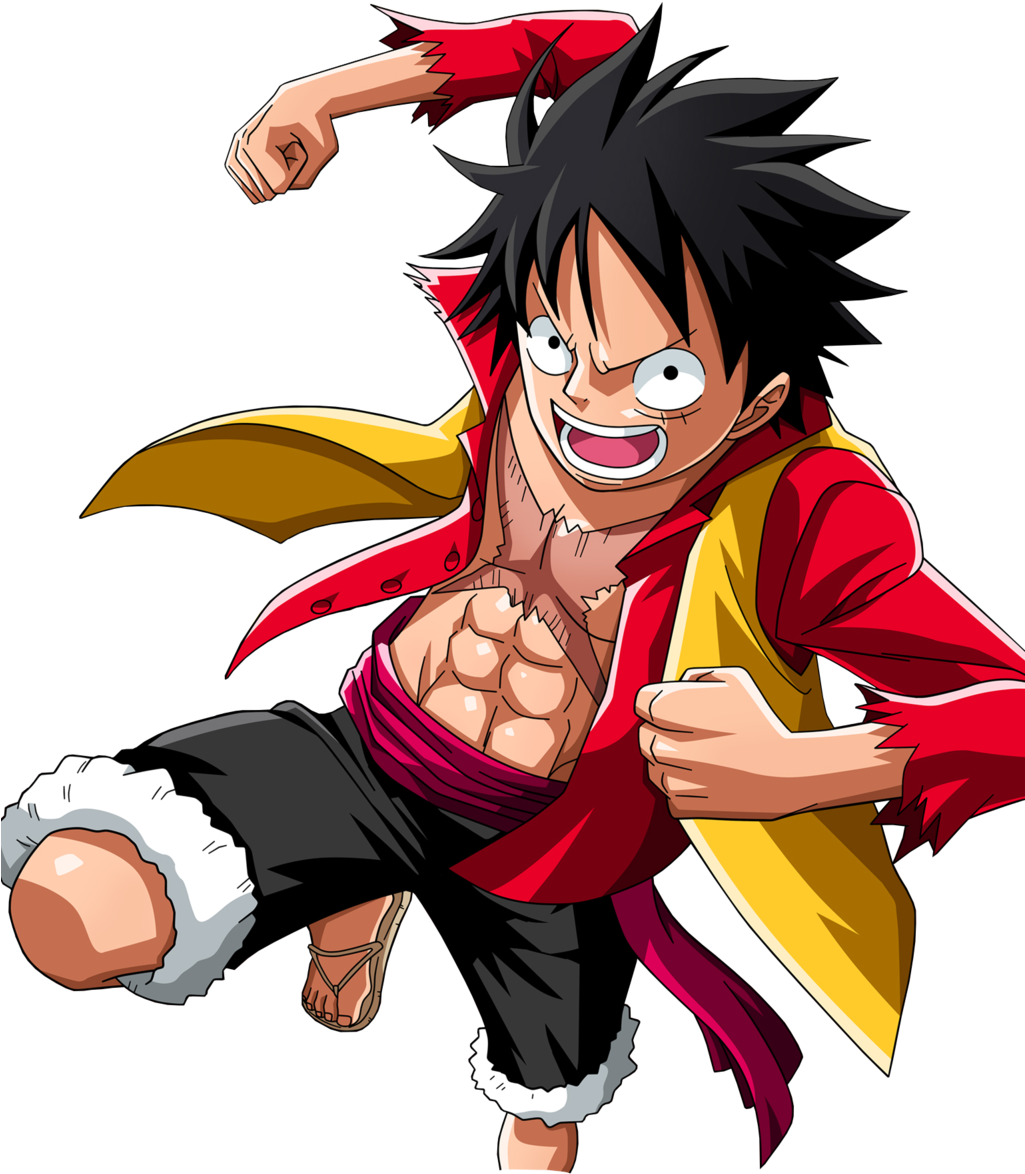 Luffy Transparent PNG Image
