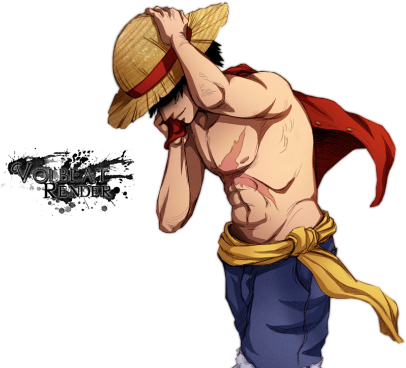 Luffy Transparent PNG Image