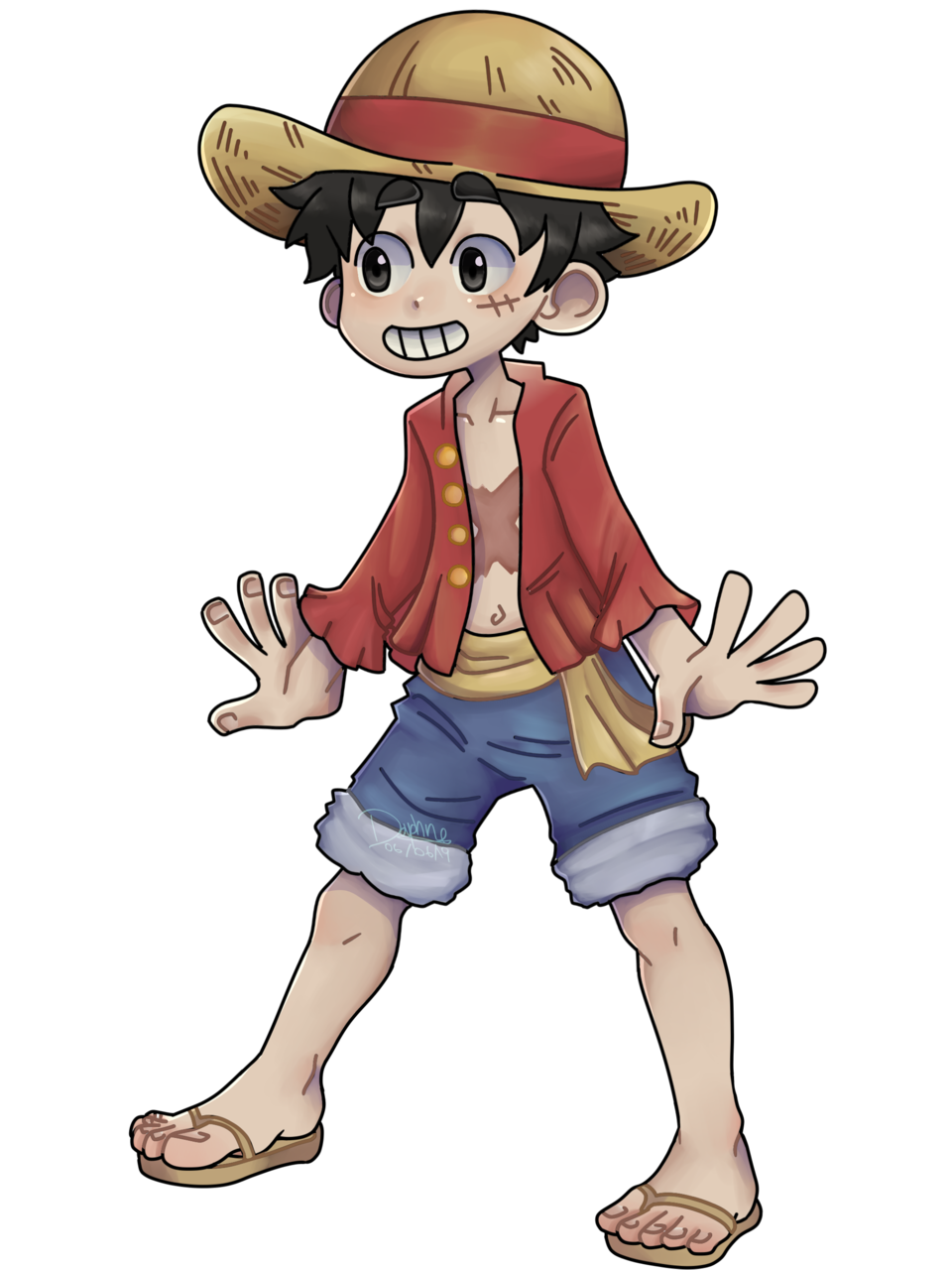 Luffy Transparent PNG Image