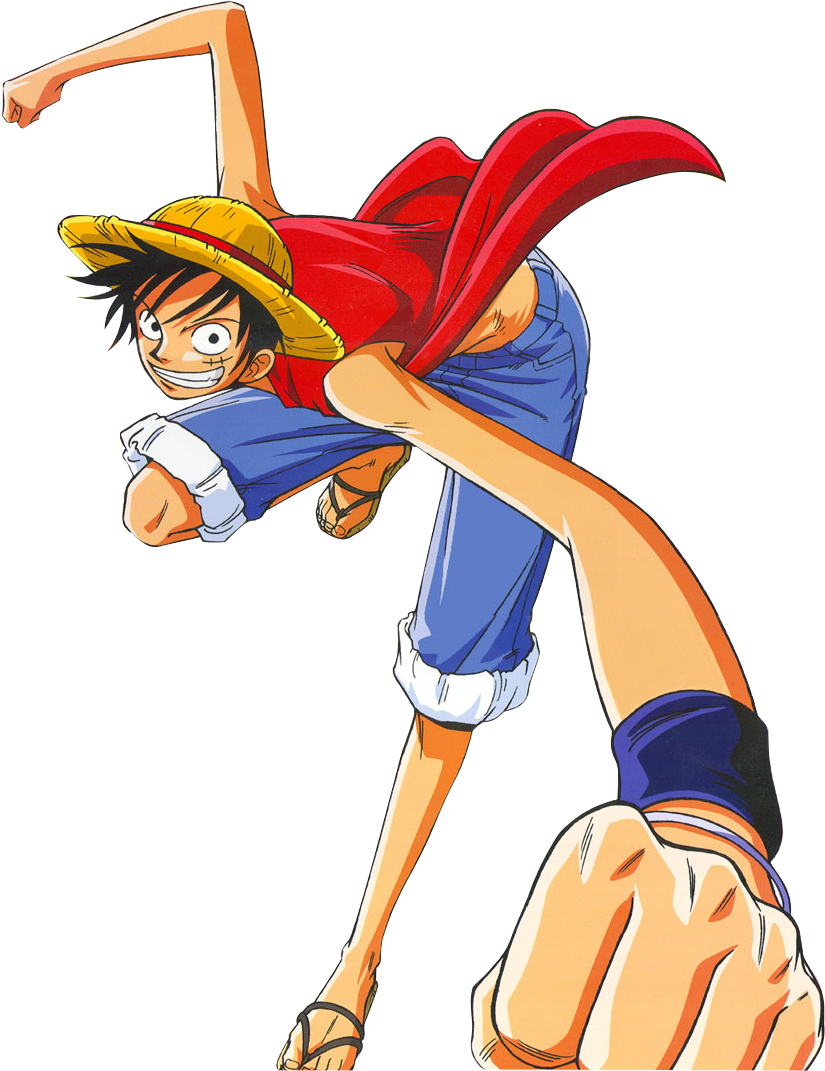Luffy Transparent PNG Image