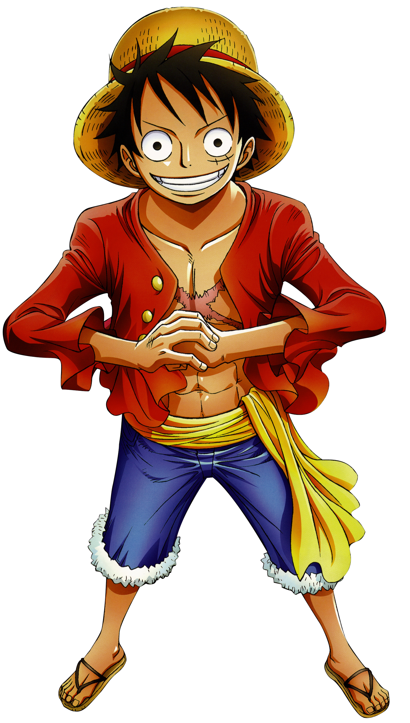 Luffy Transparent PNG Image