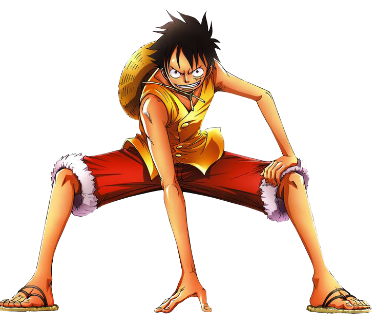 Luffy Transparent PNG Image