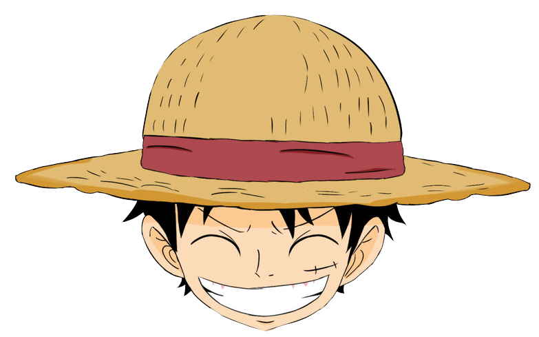 D. Monkey Luffy Transparent PNG Image