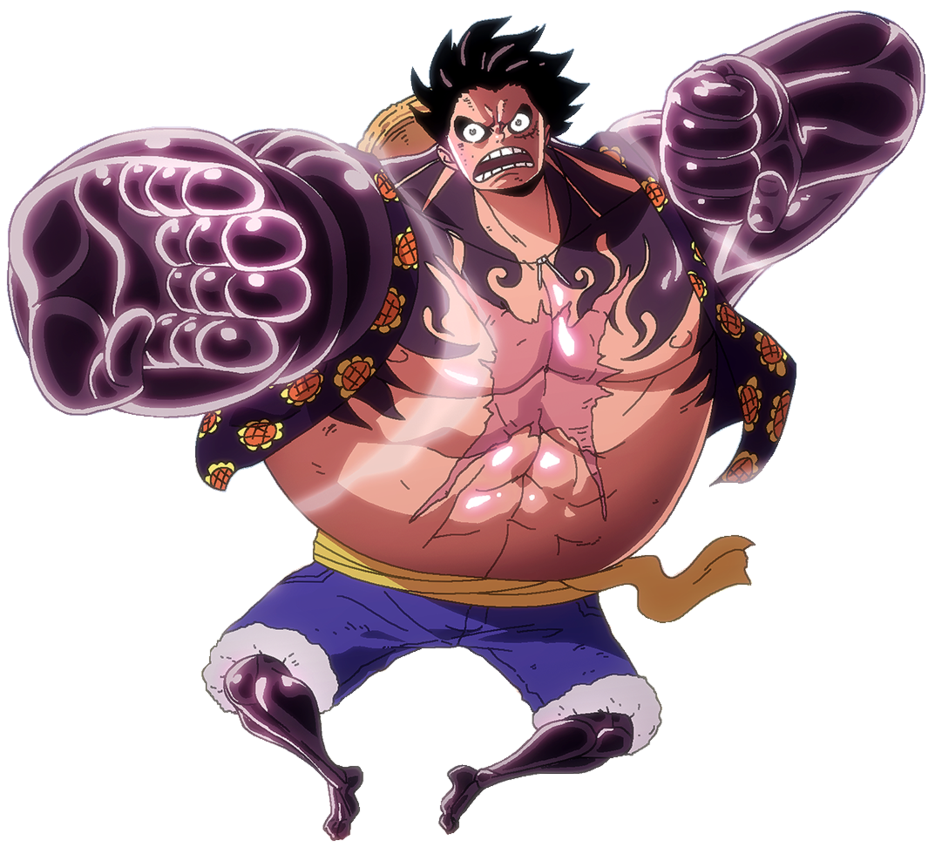 D. Monkey Luffy Transparent PNG Image