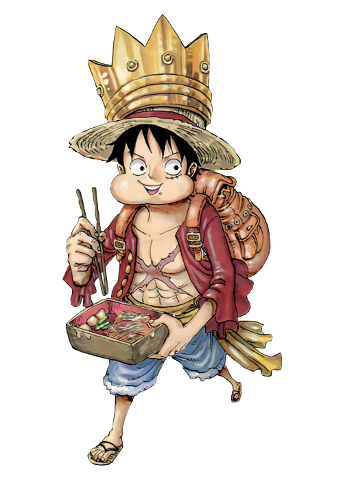 Monkey D Luffy Transparent PNG Image