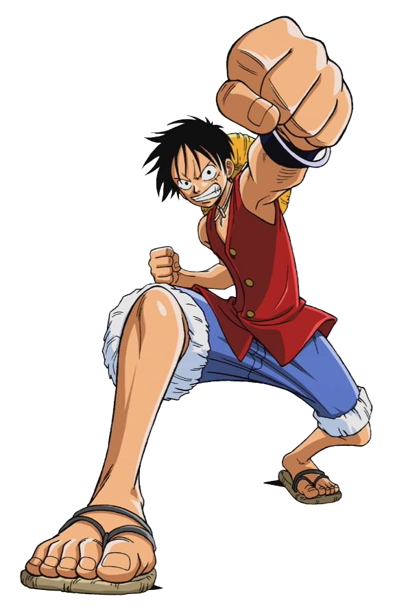 Monkey D Luffy Transparent PNG Image