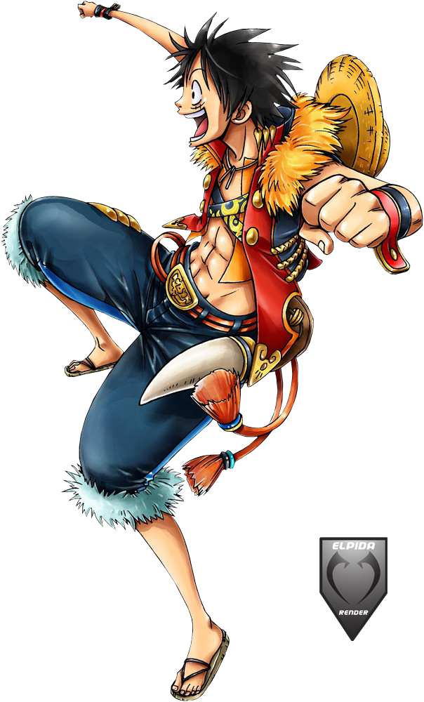 Monkey D Luffy Transparent PNG Image