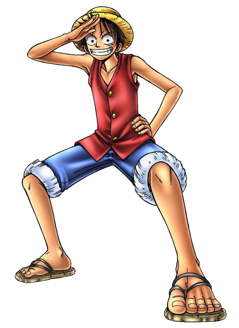 Monkey D Luffy Transparent PNG Image