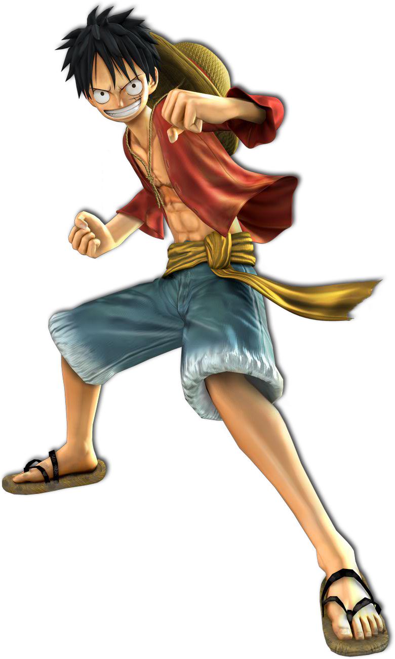 Monkey D Luffy Transparent PNG Image