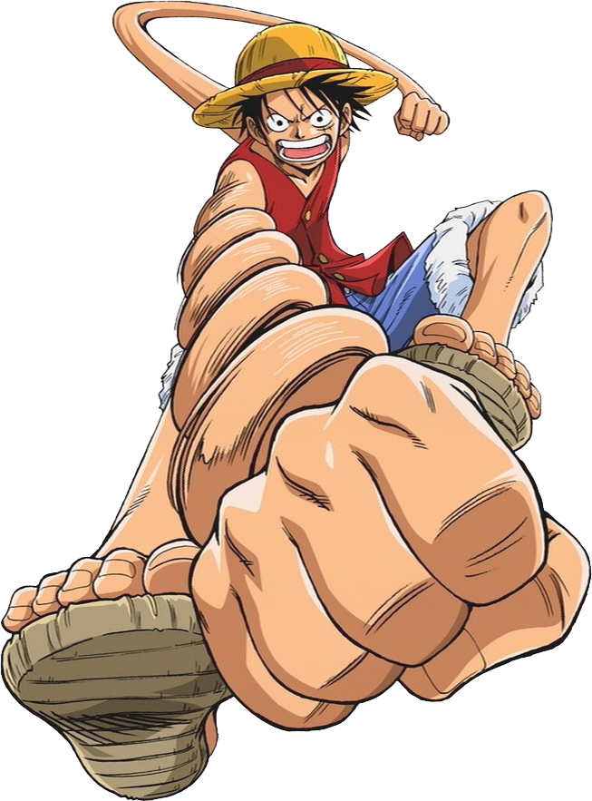Monkey D Luffy Transparent PNG Image