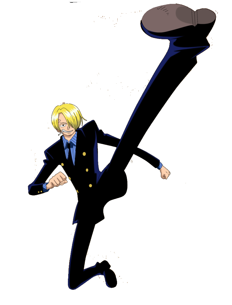 One Piece Sanji Transparent PNG Image