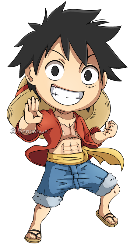 One Piece Chibi Transparent PNG Image