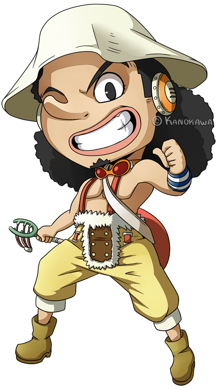 One Piece Chibi Transparent PNG Image