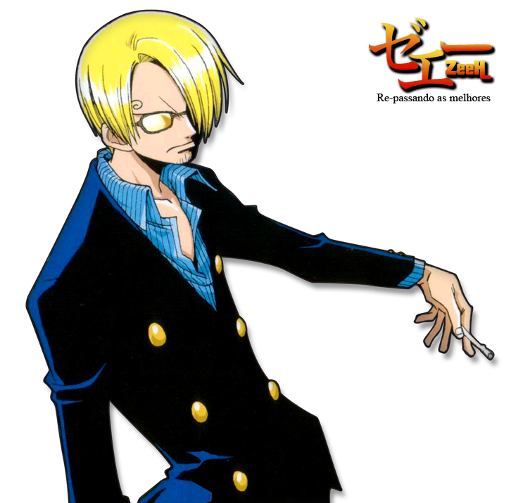 One Piece Sanji Transparent PNG Image