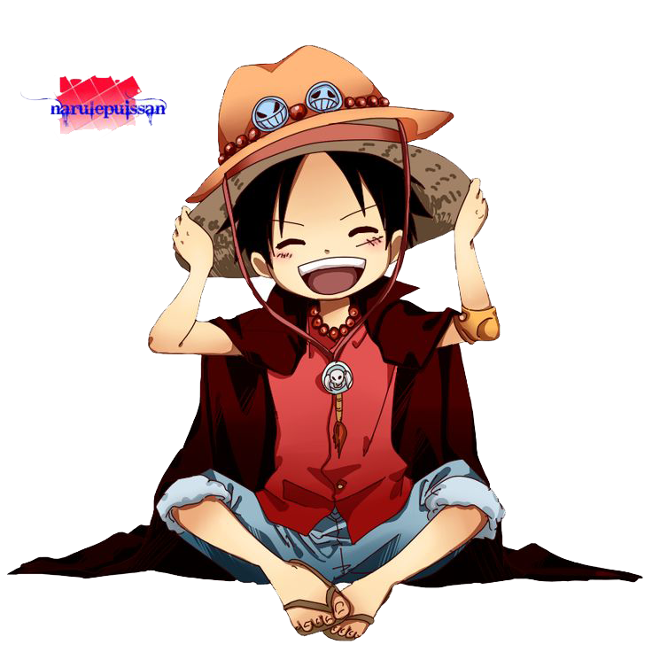 One Piece Luffy Transparent PNG Image