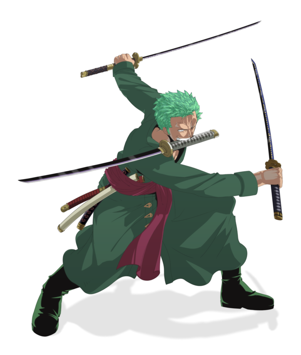 One Piece Zoro Transparent PNG Image