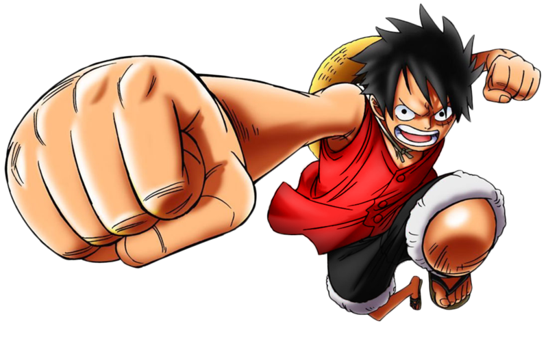 One Piece Luffy Transparent PNG Image