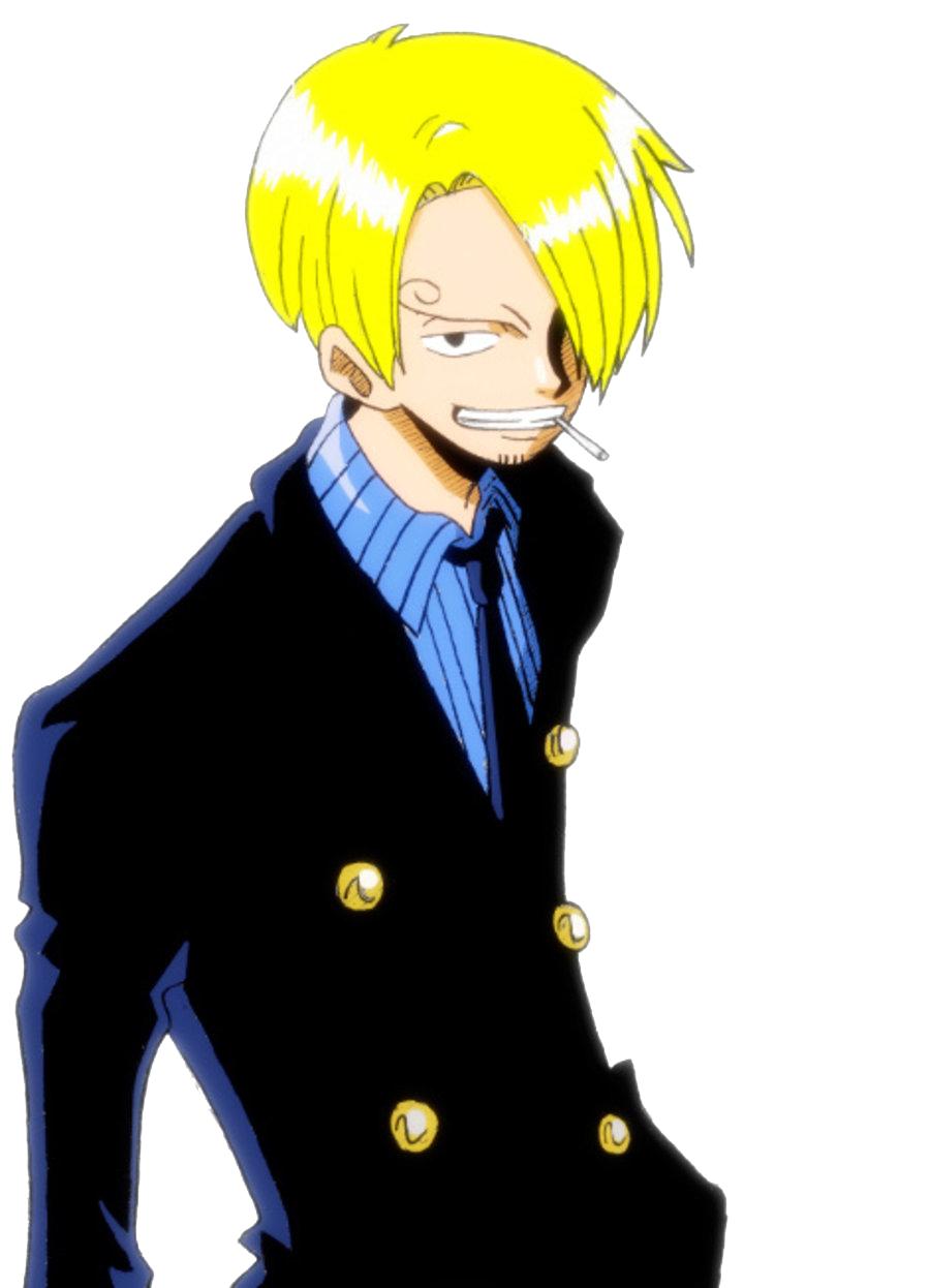 One Piece Sanji Transparent PNG Image