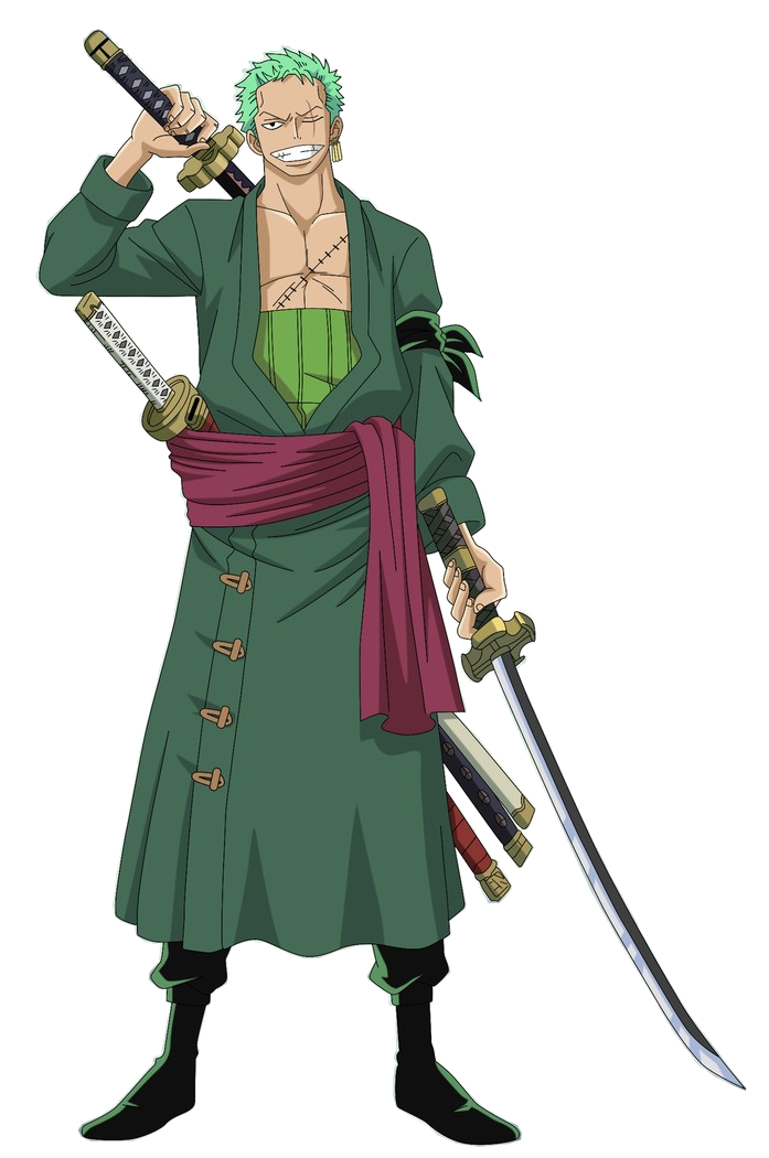 One Piece Zoro Transparent PNG Image