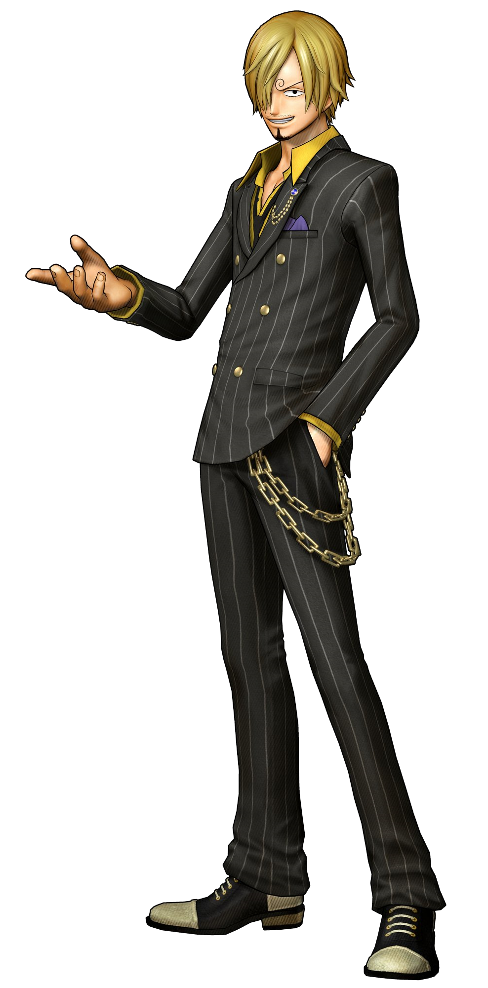 One Piece Sanji Background Transparent PNG Image