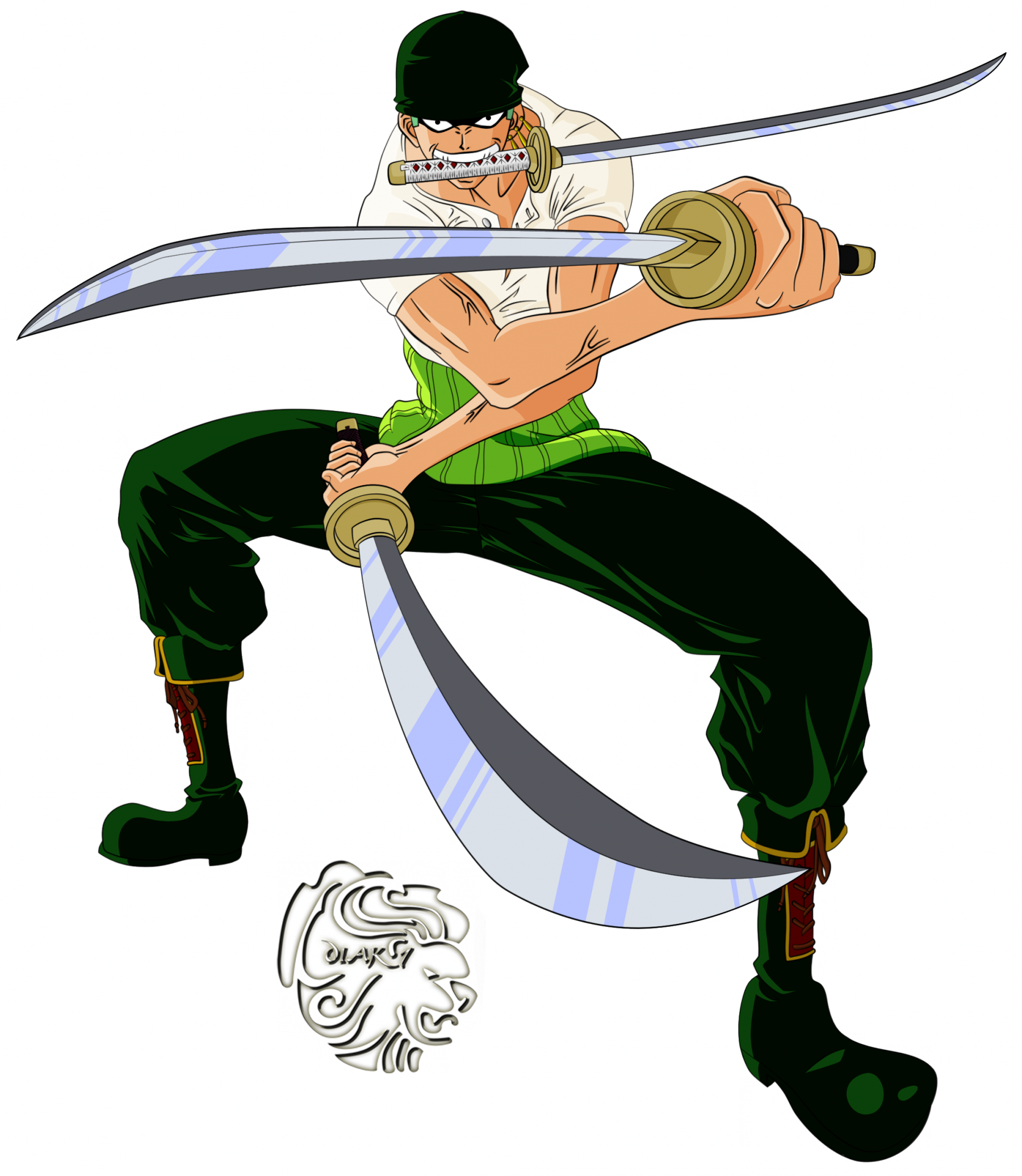 One Piece Zoro Transparent PNG Image