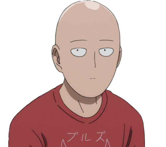 Saitama Transparent PNG Image