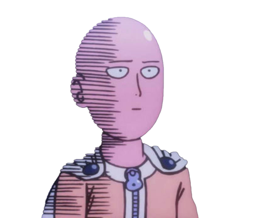 Saitama Transparent PNG Image