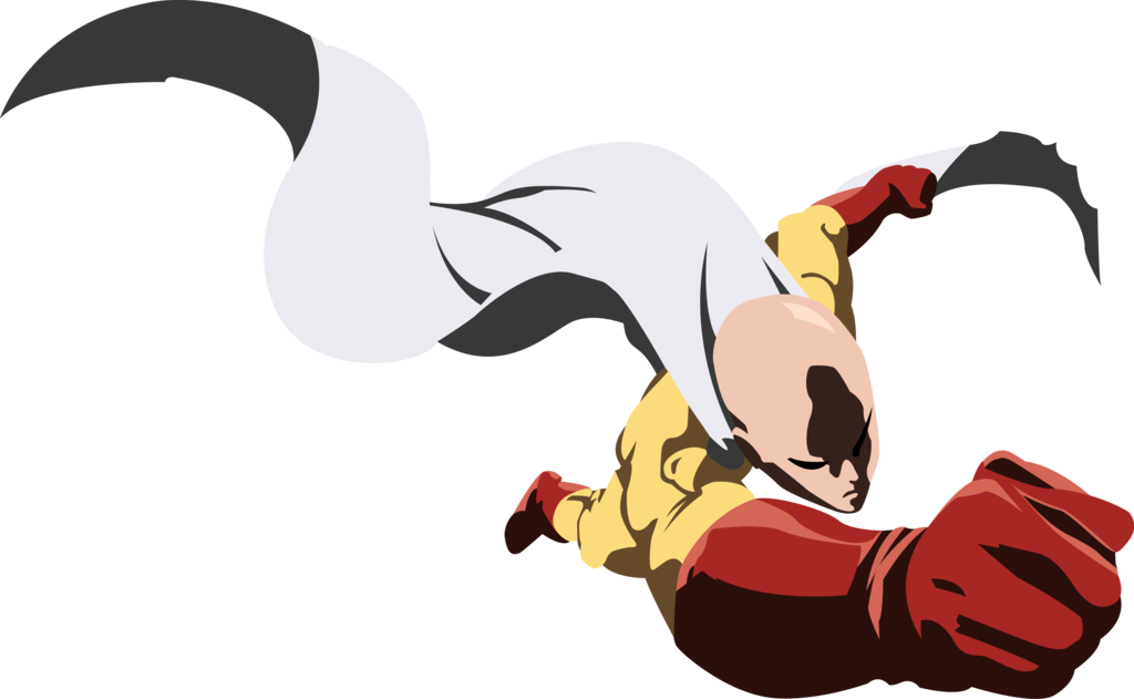 One Punch Transparent PNG Image