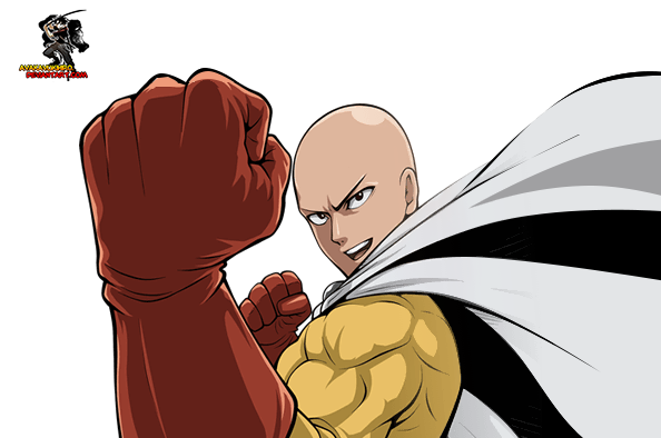 One Punch Transparent PNG Image