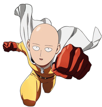 One Punch Transparent PNG Image